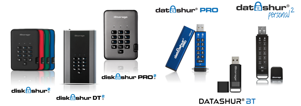 iStorage Products - All